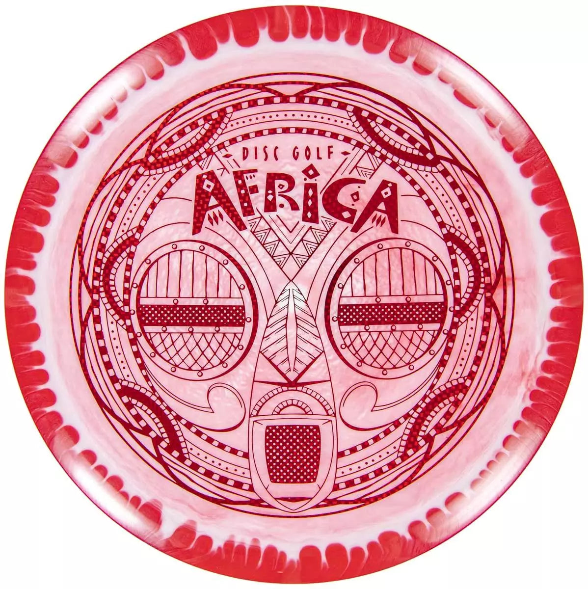 Innova Halo Star Sidewinder Disc - Tribal Mask Stamp