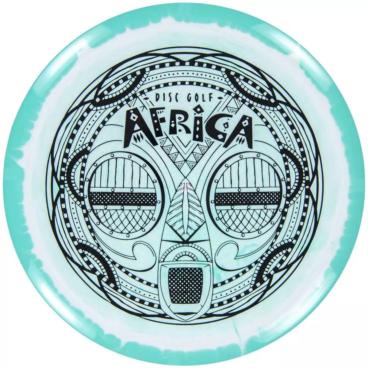 Innova Halo Star Sidewinder Disc - Tribal Mask Stamp
