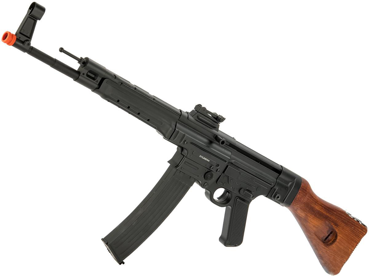 Matrix AGM StG44 WWII Full Metal Sturmgewehr Airsoft AEG Rifle with Real Wood Furniture - Classic Army