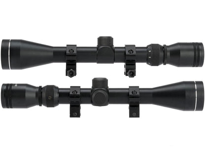 Matrix 3-9X40 Professional Scope for Airsoft Rifles w/ Scope Rings