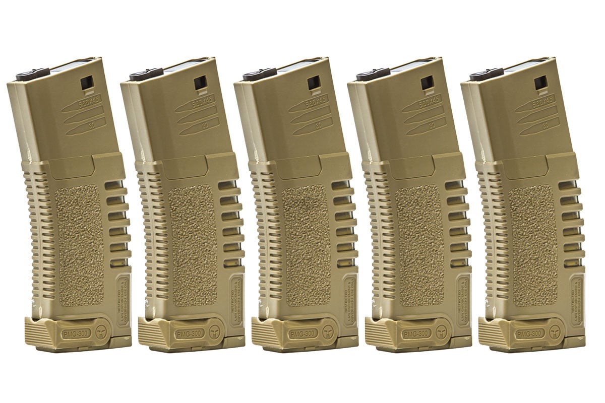 Elite Force Umarex Amoeba AM4-M4 High Cap 250 Round Magazines