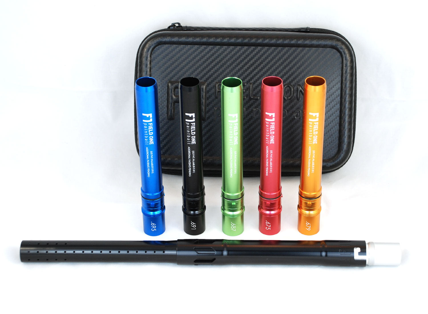 F1 Field One Acculock Barrel Kit - Black Gloss - Field One
