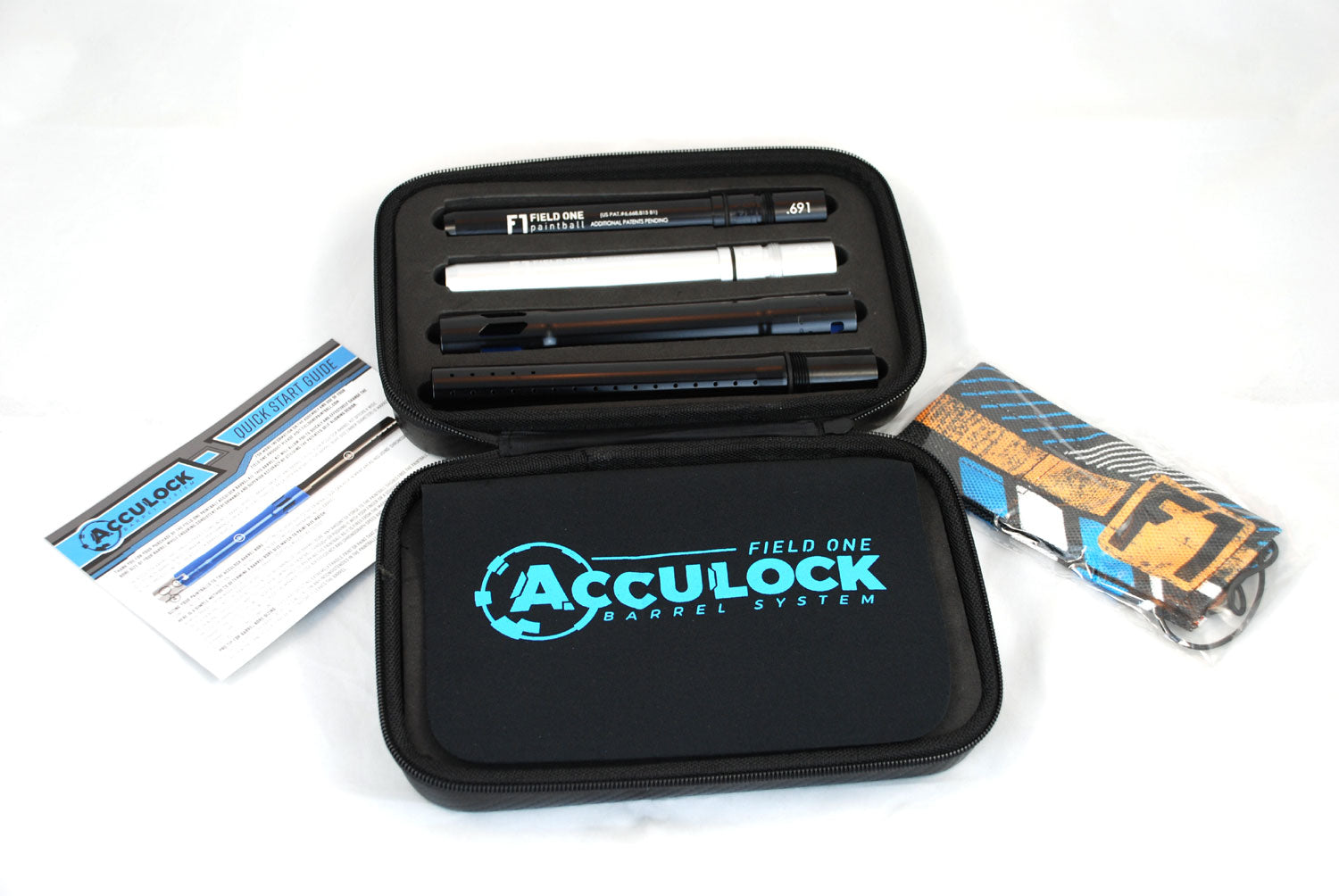 F1 Field One Acculock Barrel Kit - Black Gloss - Field One