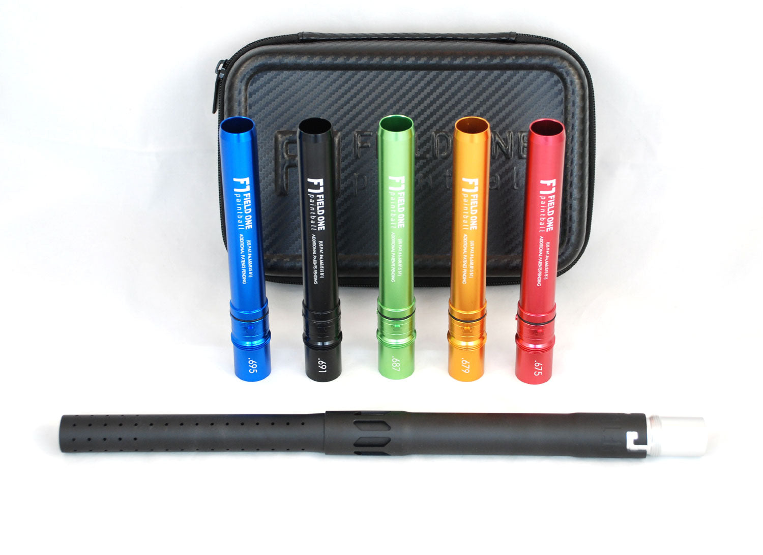 F1 Field One Acculock Barrel Kit - Black Dust - Field One