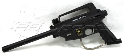 Used Tippmann U.S. Army Alpha Black - Tippmann Sports