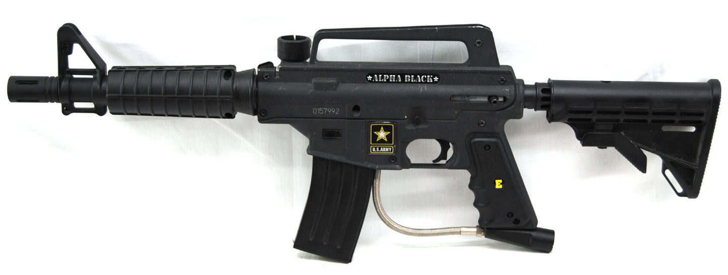 Used Tippmann Alpha Black Elite with e-Grip - Tippmann Sports
