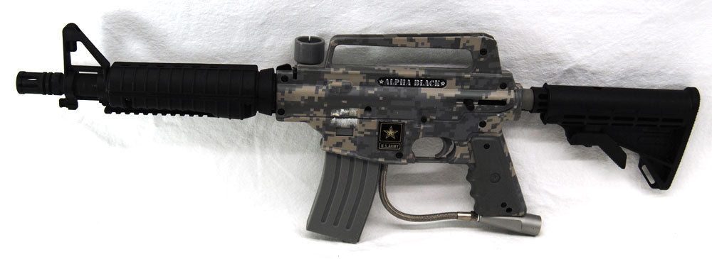 Used Tippmann Sports Alpha Black - Digicam - Tippmann Sports