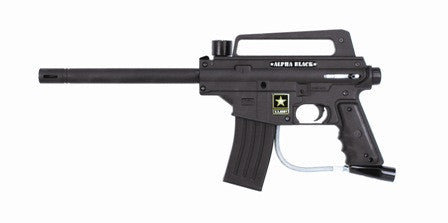Tippmann U.S. Army Alpha Black Basic Edition - Tippmann Sports
