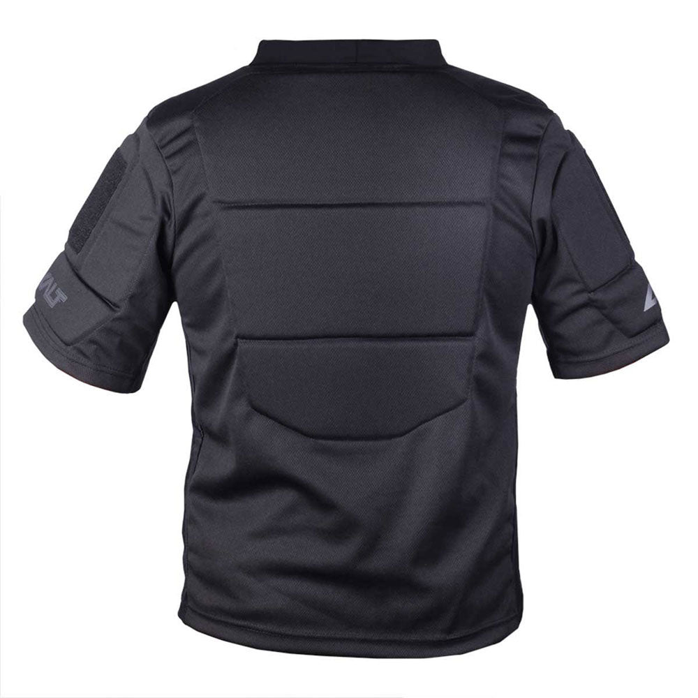 Exalt Alpha Chest Protector Black - Youth - Exalt