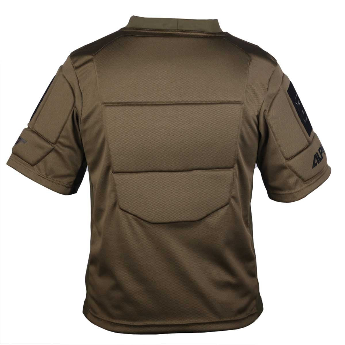 Exalt Alpha Chest Protector Olive - Youth - Exalt
