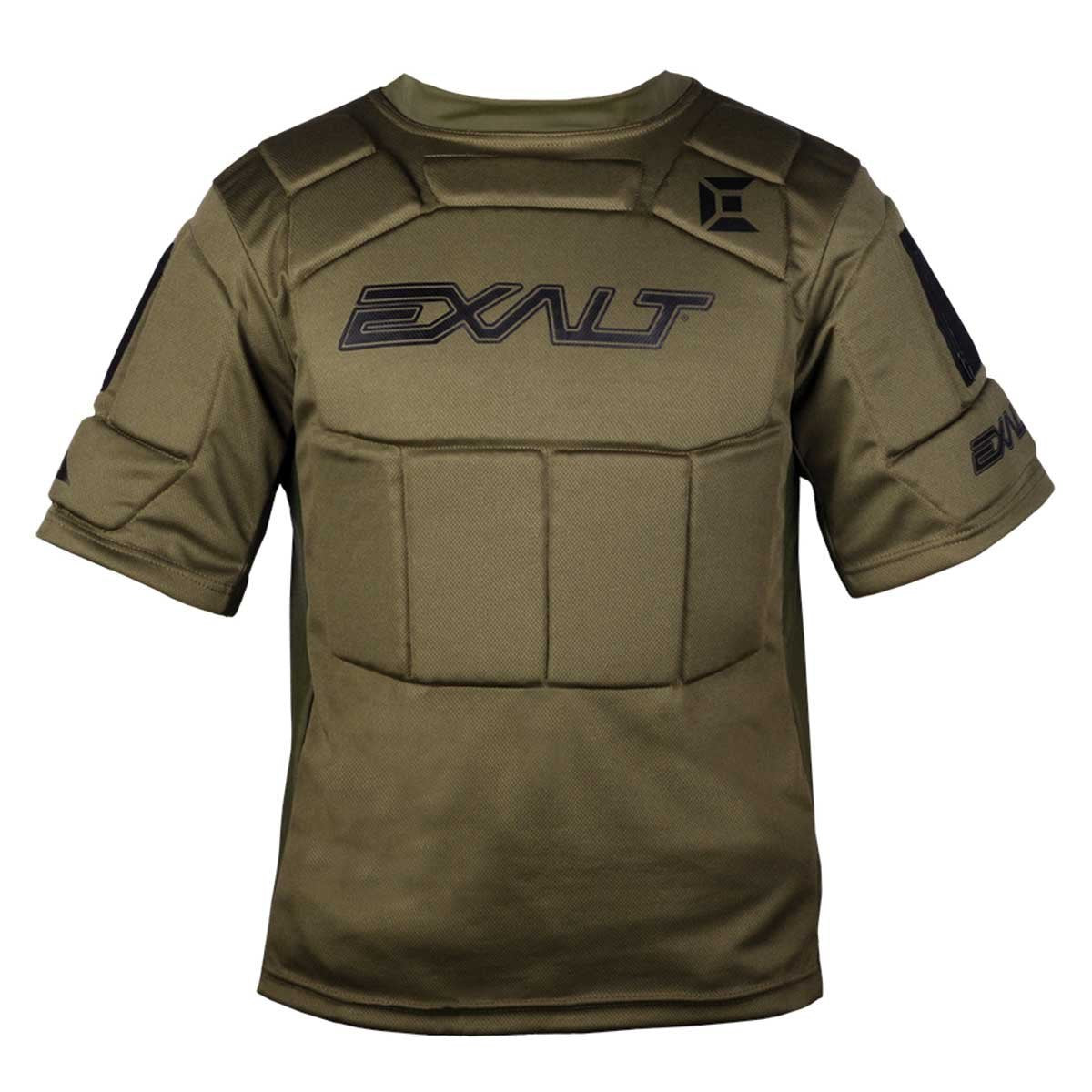 Exalt Alpha Chest Protector Olive - Youth - Exalt