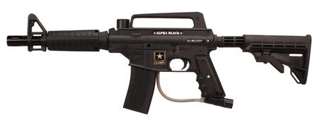 Tippmann U.S. Army Alpha Black Tactical Edition - Tippmann Sports