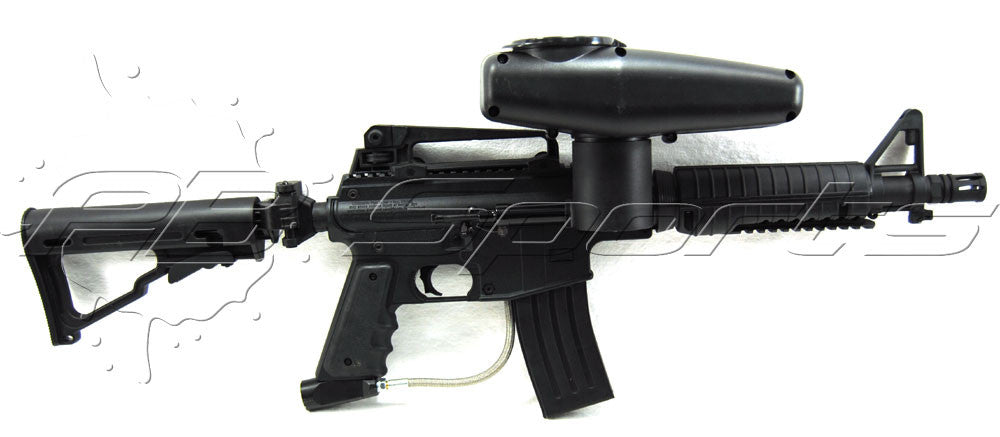 Used Tippmann Sports Alpha Black Elite E Grip CFS - Tippmann Sports