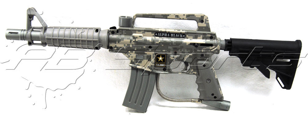 Used Tippmann Sports Alpha Black - Digicam - Tippmann Sports