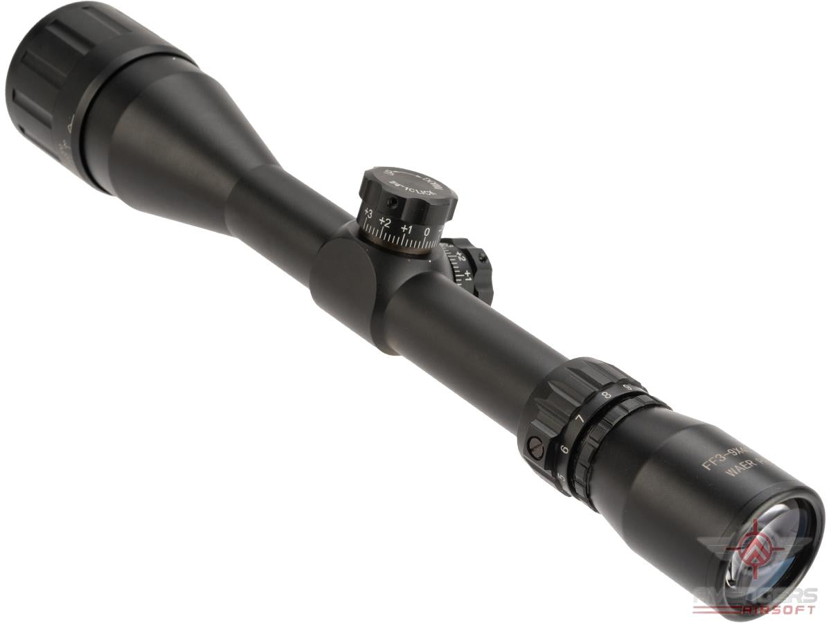 Avengers 3-9x40 Magnification Tactical Rifle Scope w/ BDC - Evike