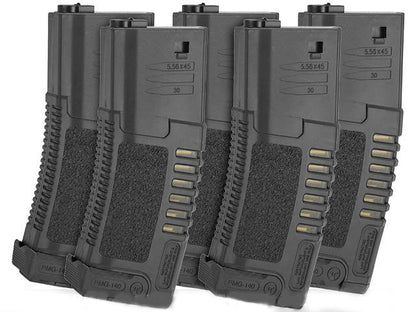 Elite Force Umarex Amoeba AM4-M4 High Cap 250 Round Magazines - Black - Elite Force