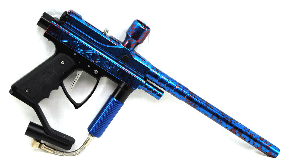 Used Action Markers Sentinel - Red/Blue Splash - Action Markers