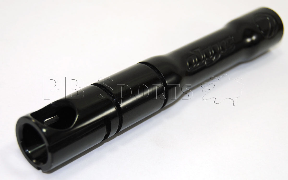 Dye Ultralite Boomstick Barrel Back .688 Twist Lock Automag Black - DYE