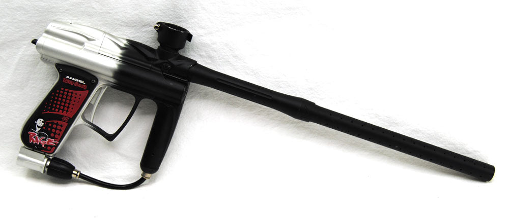 Used Angel A1 Rage - Silver/Black - Angel Paintball