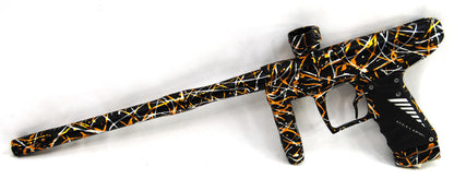 Used Bob Long Onslaught Paintball Marker - Splash Copper/Silver