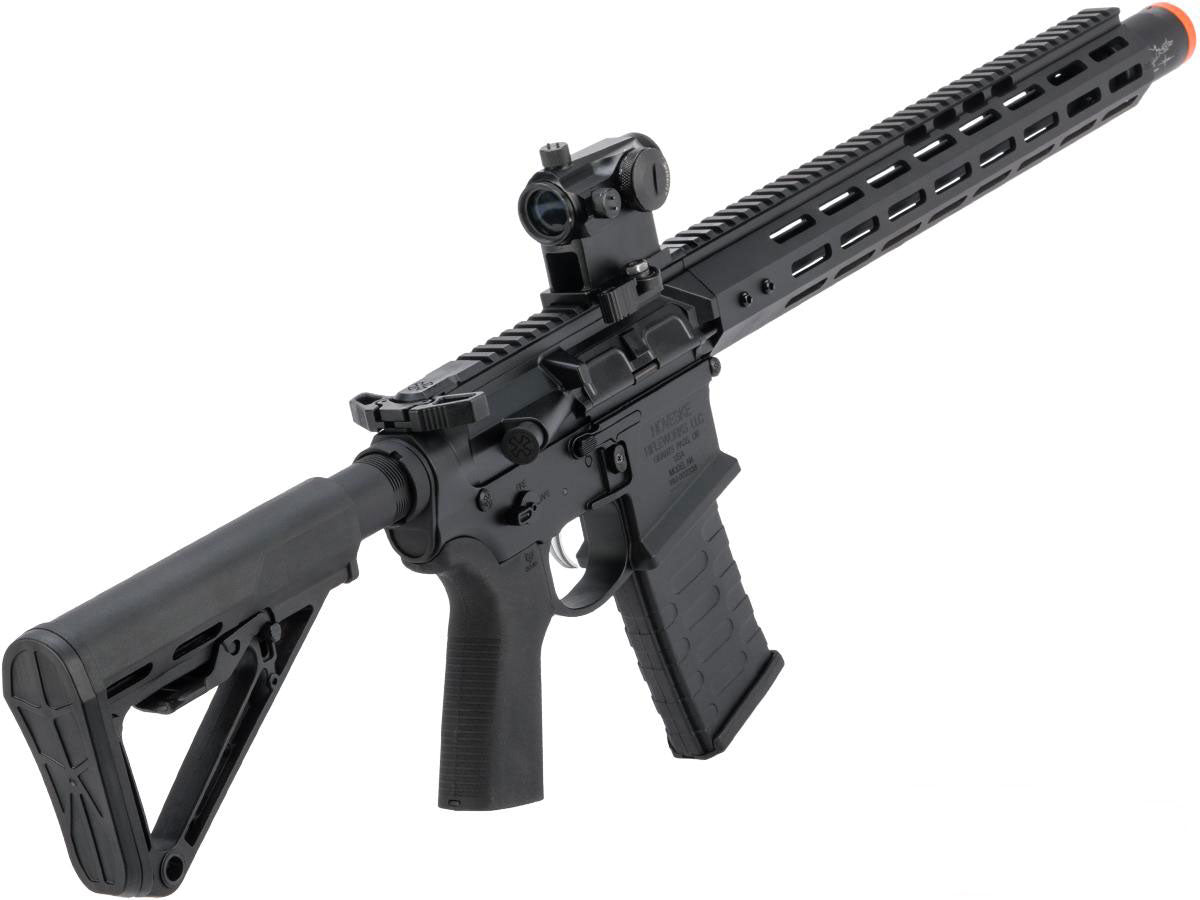 EMG NOVESKE Gen 4 w/ eSilverEdge SDU2.0 Gearbox Airsoft AEG Training Rifle - Black
