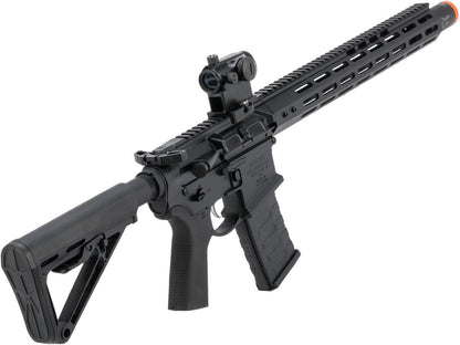 EMG NOVESKE Gen 4 w/ eSilverEdge SDU2.0 Gearbox Airsoft AEG Training Rifle - Black