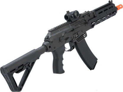 APS Eastern Ghost Patrol Tactical AK Airsoft EBB AEG Rifle - Black - Evike
