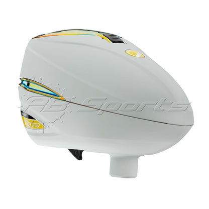DYE Rotor R2 Paintball Loader - Arctic Fire - DYE