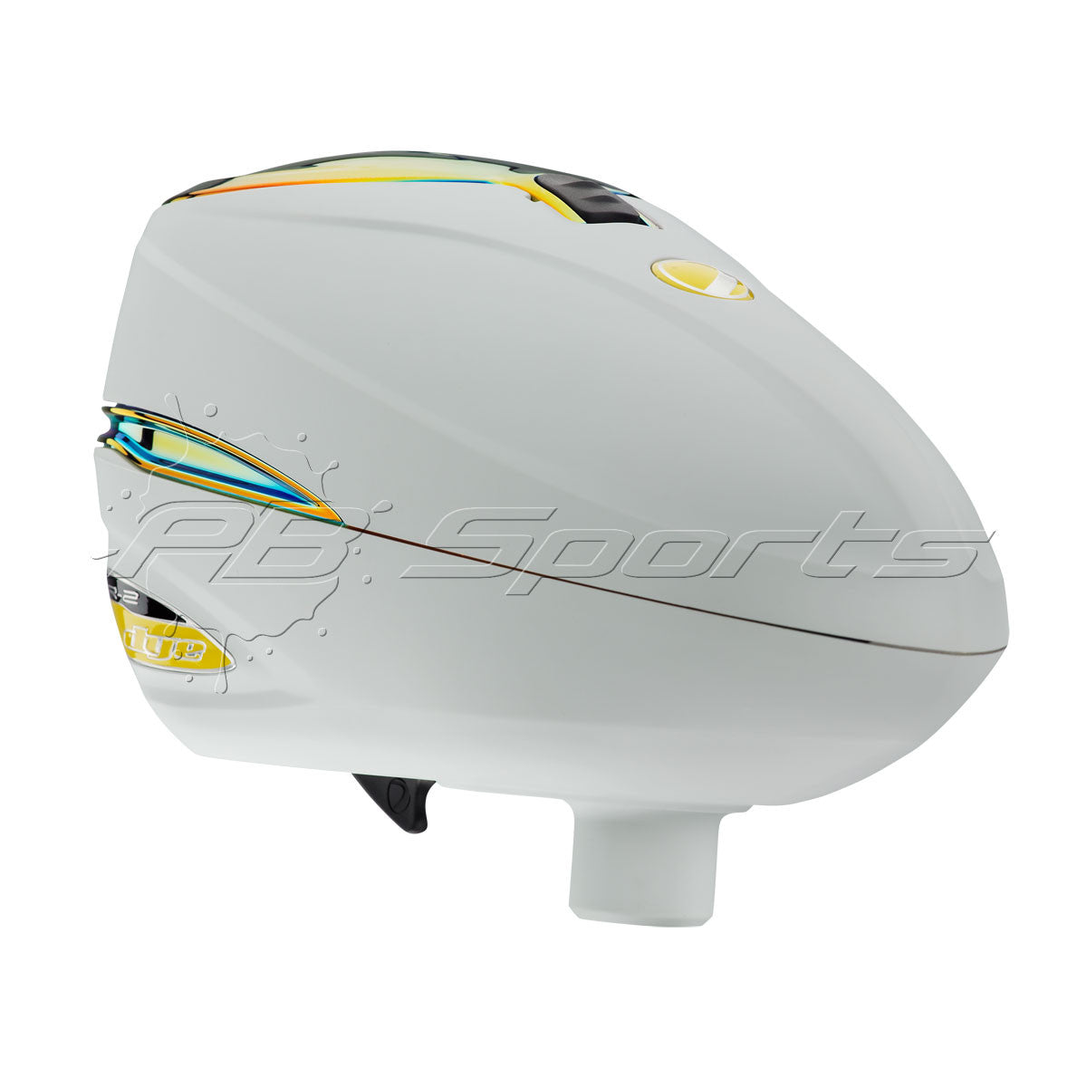 DYE Rotor R2 Paintball Loader - Rasta - DYE