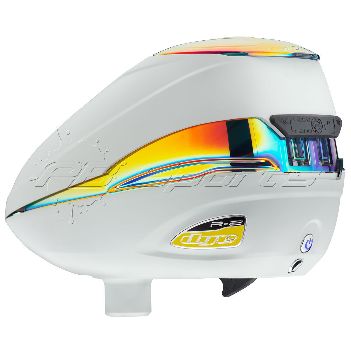 DYE Rotor R2 Paintball Loader - Rasta - DYE