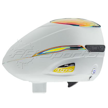 DYE Rotor R2 Paintball Loader - Arctic Fire - DYE
