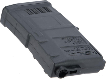 ARES AMAG 100rd Magazine M4 / M16 Mid Cap Magazine for AEG Rifles - Black - Evike
