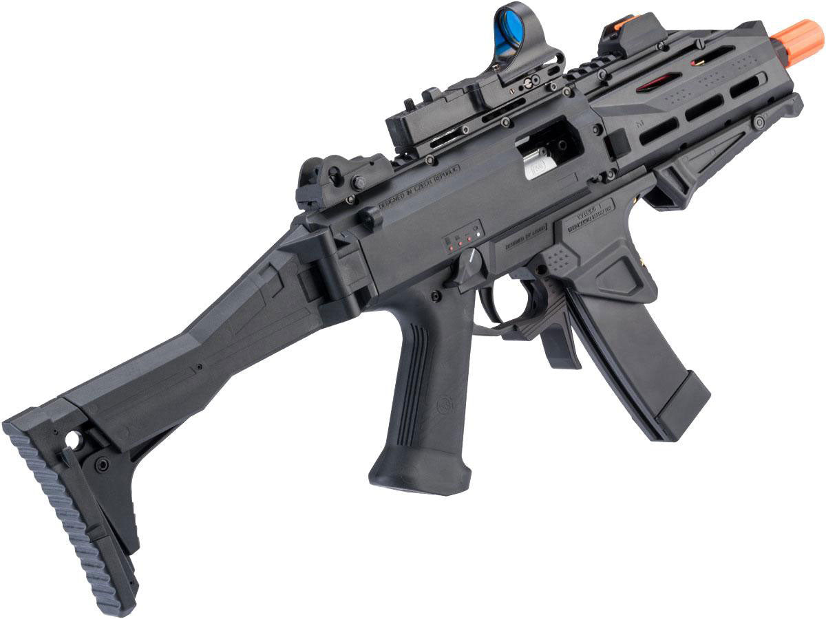 ASG CZ Scorpion EVO 3 A1 Airsoft AEG w/ ATEK Ergonomic Kit