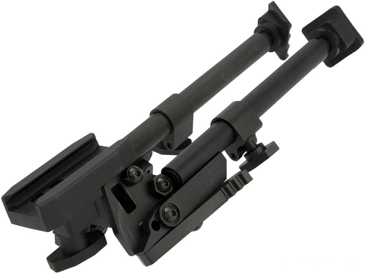 AIM Sports Universal Bipod for Picatinny Weaver - Black - Evike