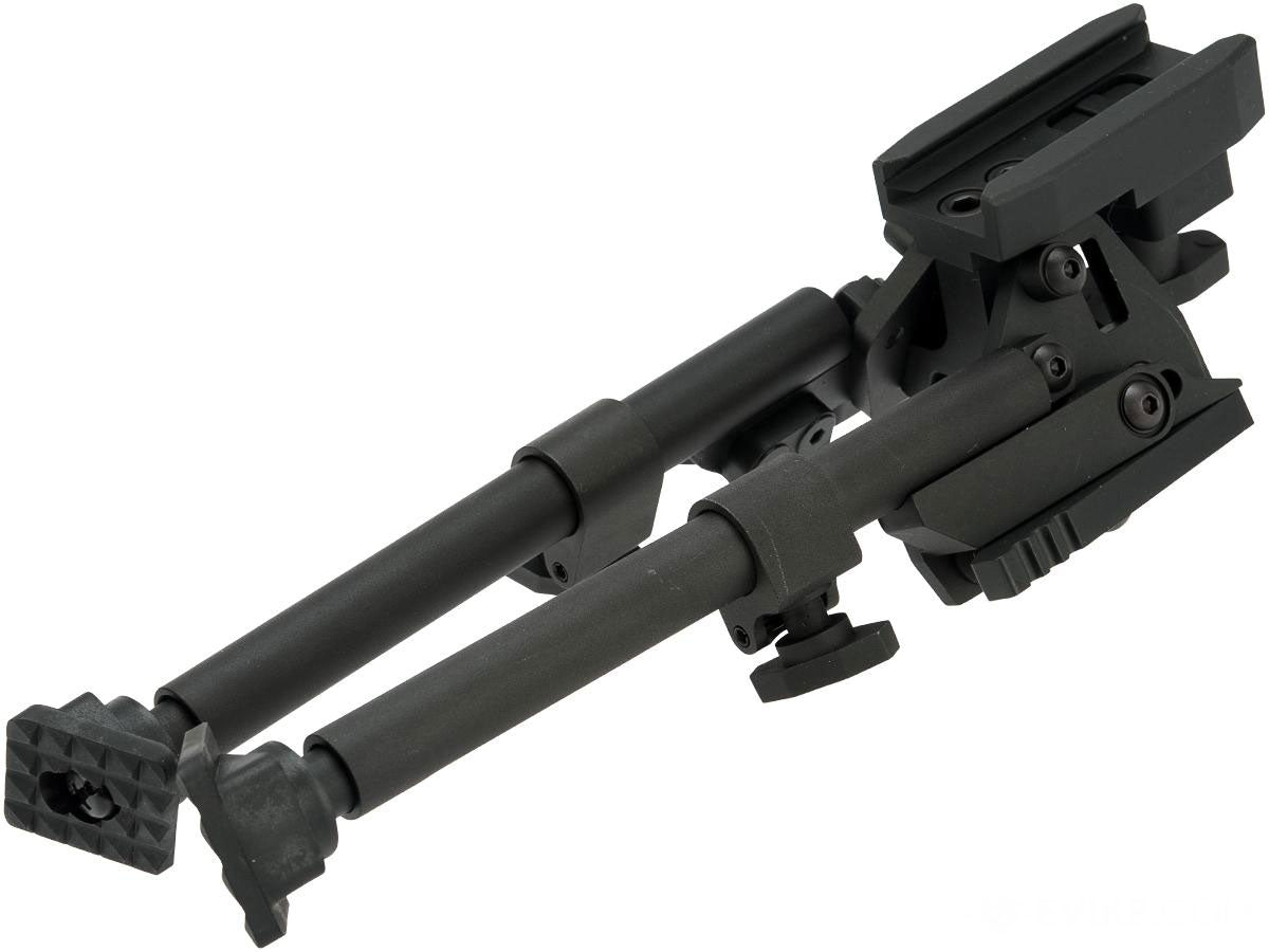 AIM Sports Universal Bipod for Picatinny Weaver - Black - Evike