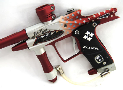 Used Planet Eclipse EGO 10 St. Louis Avalanche Special Edition