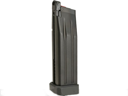 AW Custom Spare CO2 Magazine for HI-CAPA Gas Blowback Airsoft Pistol - Black - AW Custom