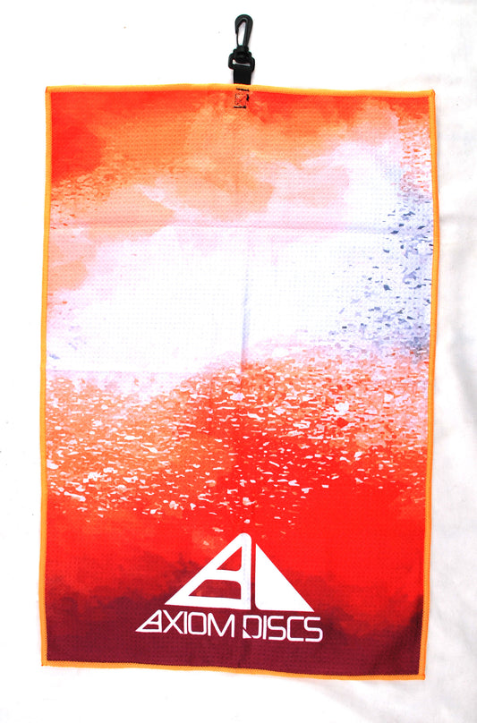 Axiom Full Color Sublimated Towel