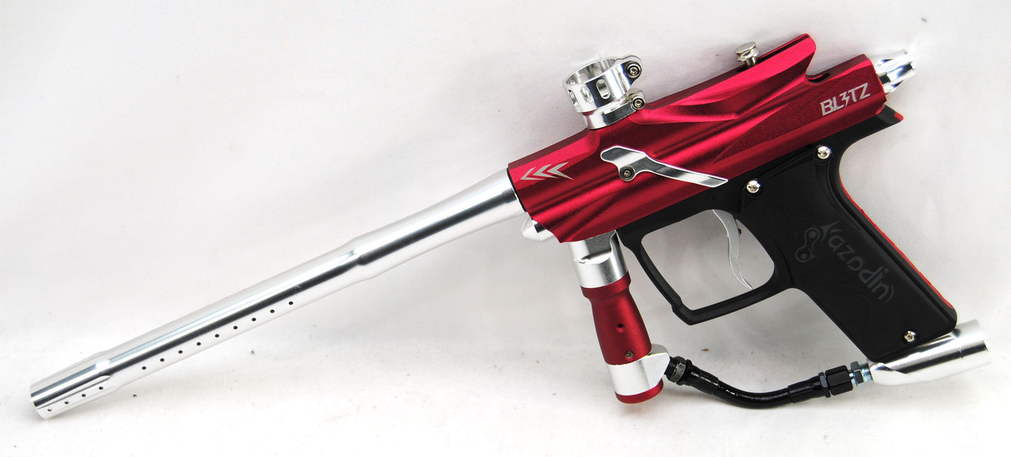 Used Azodin Blitz 3 - Red/Silver