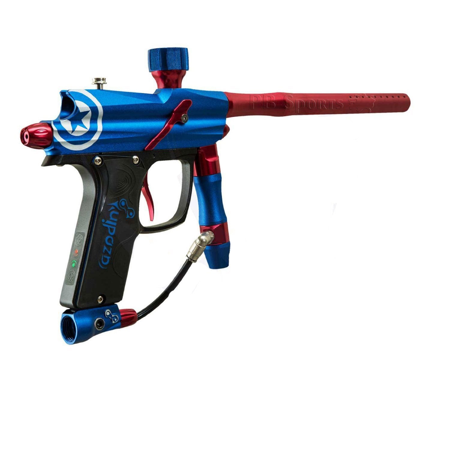 Azodin Blitz EVO - Blue/Red - Azodin
