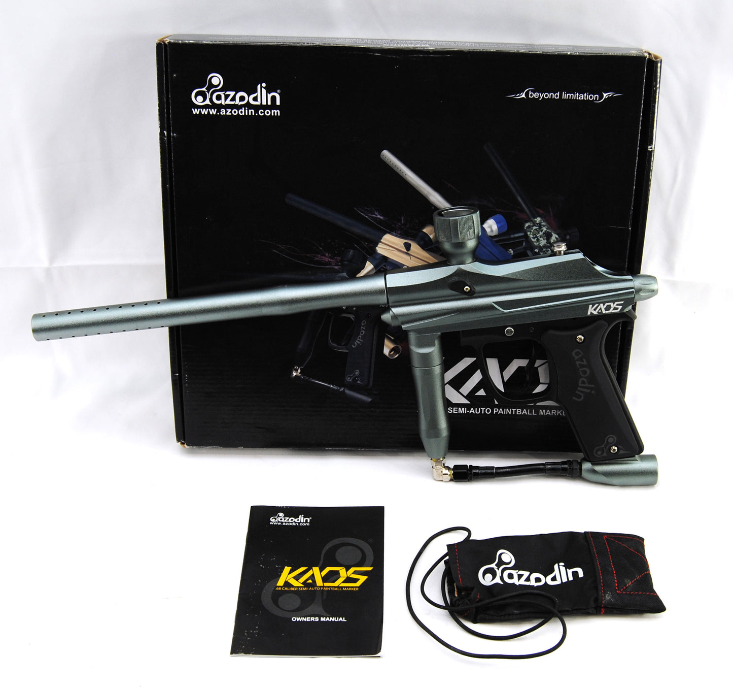 Used Azodin Kaos - Gunmetal Blue