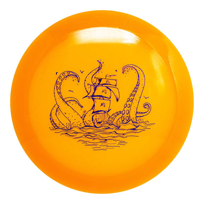 Prodigy D1 Distance Driver Disc - 400 Plastic - Kraken Stamp