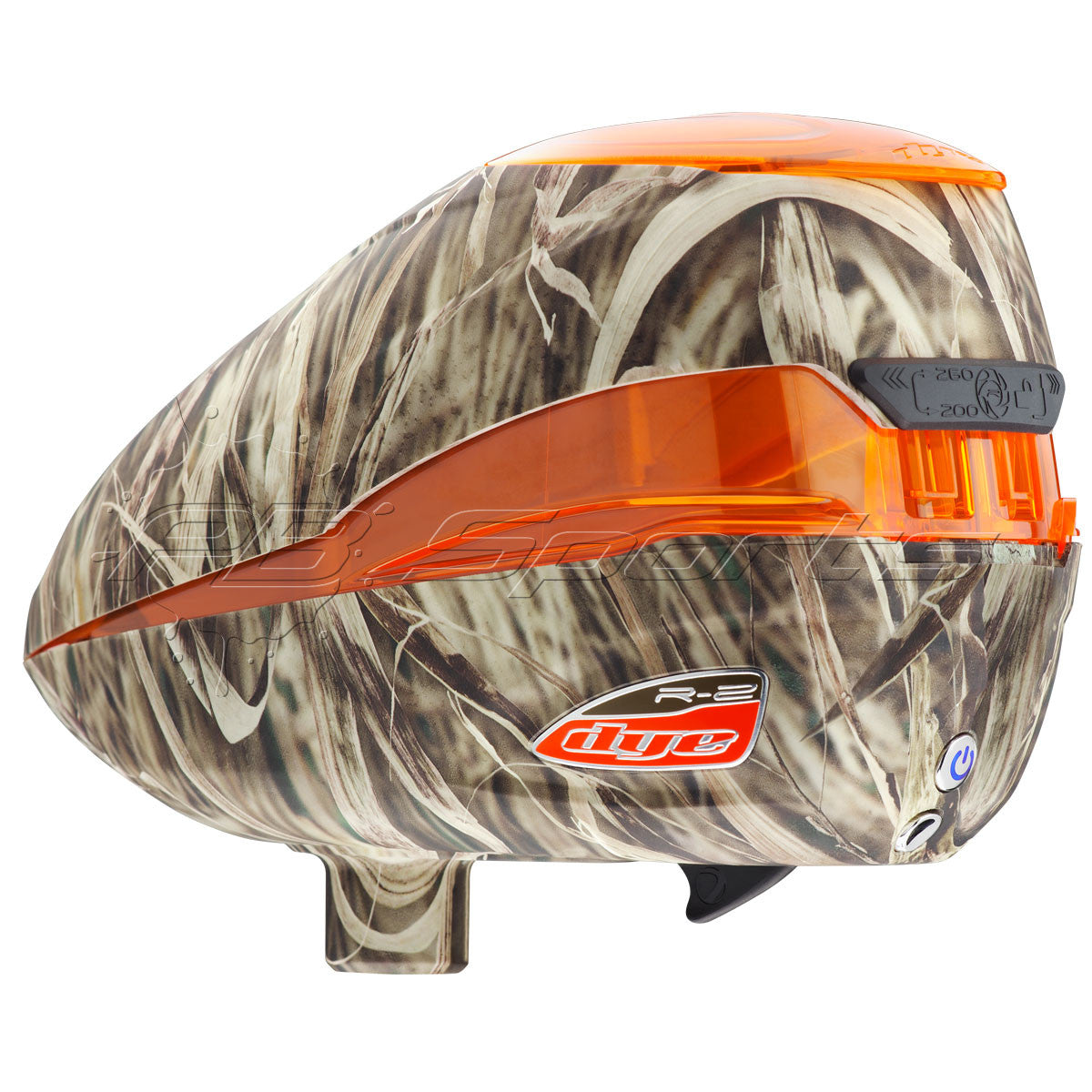 DYE Rotor R2 Paintball Loader - Backwoods Hunter - DYE