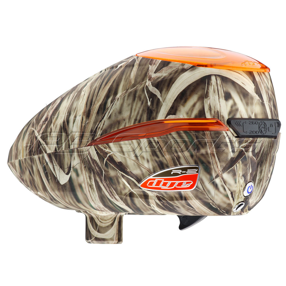 DYE Rotor R2 Paintball Loader - Backwoods Hunter - DYE