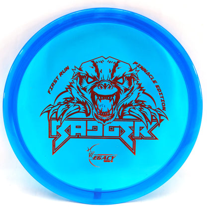 Legacy Discs First Run Pinnacle Badger Disc