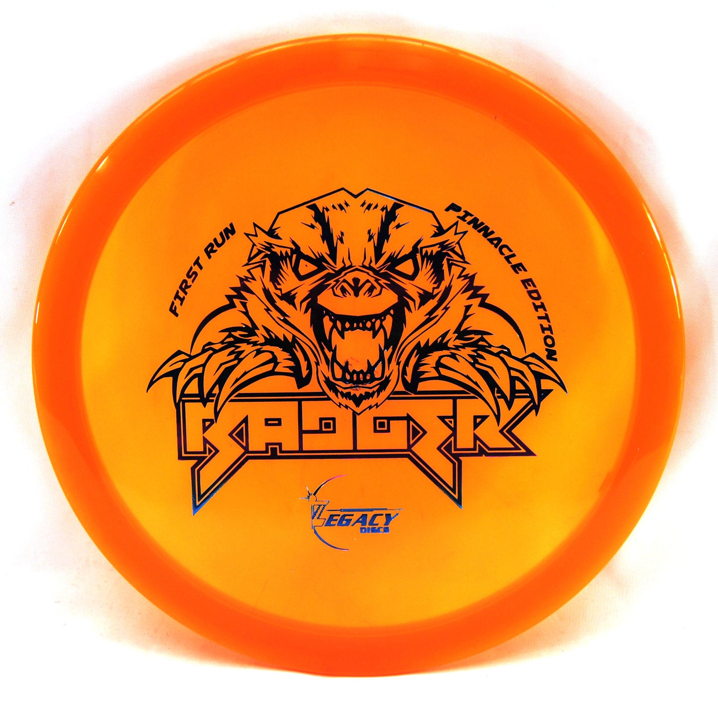Legacy Discs First Run Pinnacle Badger Disc