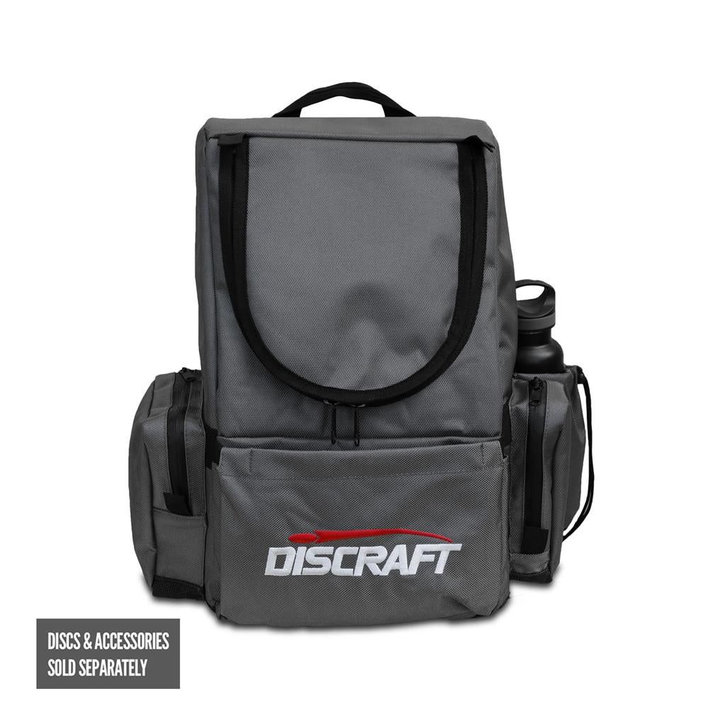 Discraft Tournament Backpack Bag - Grey - Discraft