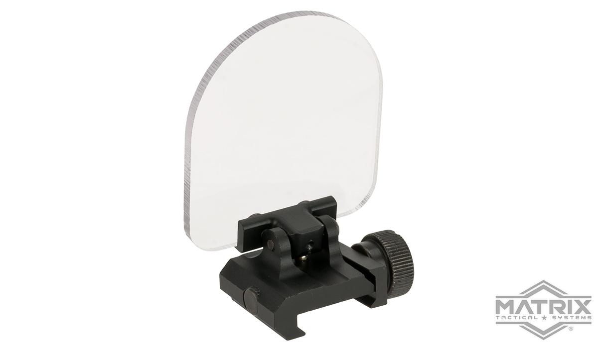 Matrix Flip-up QD Scope Lens / Sight Shield Protector with 2 lenses