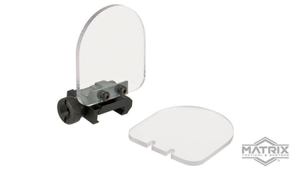 Matrix Flip-up QD Scope Lens / Sight Shield Protector with 2 lenses