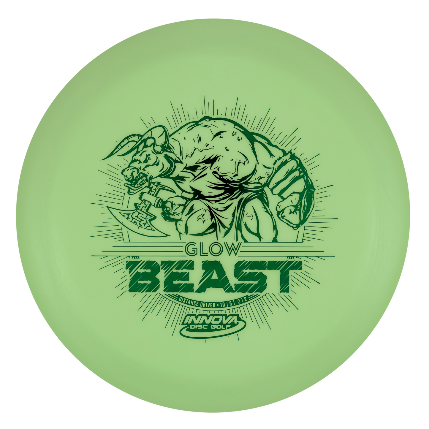 Innova DX Glow 3-Disc Set - Starter Pack